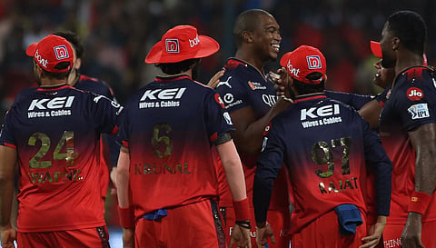 மாத்ரே, ஜடேஜா அதிரடி வீண்: ஆர்சிபி அணி த்ரில் வெற்றி! | RCB vs CSK