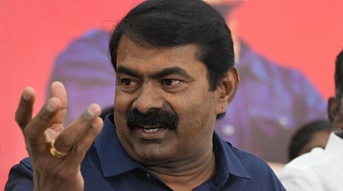 சகாயம் ஐஏஎஸ்​-க்கு சிறப்பு பாதுகாப்பு தர வேண்டும்: தமிழக அரசுக்கு சீமான் கோரிக்கை
