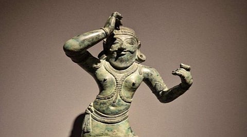 கண்​ணப்ப நாய​னார் சிலை