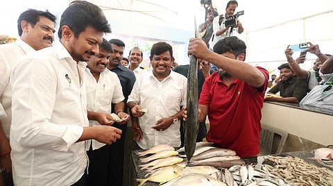 சிந்தாதிரிப்பேட்டை ஜோதியம்மாள் நகரில் ரூ.2.92 கோடியில் நவீன மீன் அங்காடி: துணை முதல்வர் திறந்து வைத்தார்