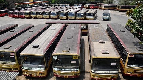 மாநகர பேருந்து ஓட்டுநர், நடத்துநர்கள் மே 11,12 தேதிகளில் விடுப்பு எடுக்க தடை