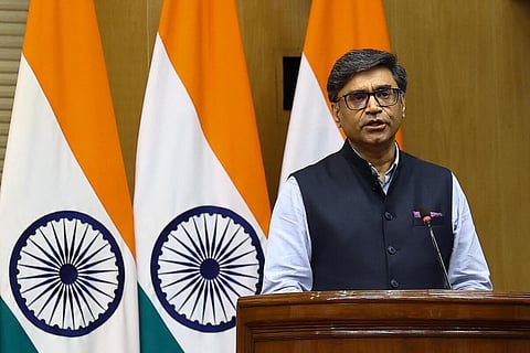 பாகிஸ்தான் கூறுவதெல்லாம் பொய்: விக்ரம் மிஸ்ரி குற்றச்சாட்டு