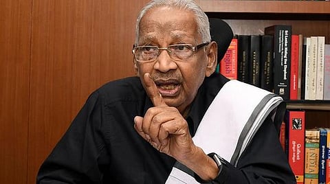 மும்மொழிக் கல்விக்கு எதிராக மே 20-ல் ஆர்ப்பாட்டம்: திராவிடர் கழக சார்பு அணி​கள் கூட்​டத்​தில் தீர்​மானம்