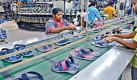 சர்வதேச பிராண்ட் காலணிகள் உற்பத்தியில் தமிழ்நாடு முன்னிலை 