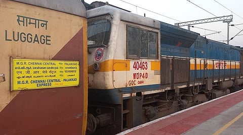 முக்கிய வழித்தடங்களில் ரயில் வேகம் அதிகரிப்பு: சென்னை - பாலக்காடு ரயில் உட்பட 4 ரயில்களின் நேரம் மாற்றியமைப்பு