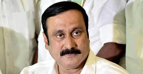 அன்புமணி ராமதாஸ் | கோப்புப்படம்