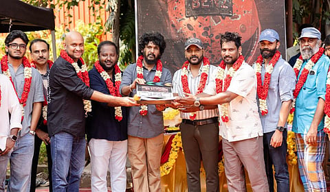 பூஜையுடன் ‘பென்ஸ்’ படப்பிடிப்பு தொடக்கம்