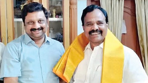கட்சிக்குள் மீண்டும் காந்திச்செல்வன்… விட்ட இடத்தைப் பிடிக்க நினைக்கிறாரா?