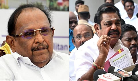 “எடப்பாடி பழனிசாமி செய்வது கிரிஞ்ச்” - பொள்ளாச்சி வழக்கை முன்வைத்து அமைச்சர் ரகுபதி சாடல்