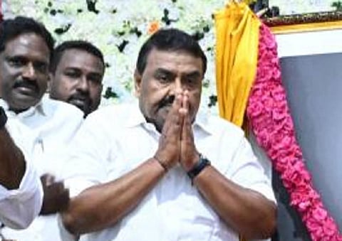 அமைச்சர் ராஜகண்ணப்பன் | கோப்புப்படம்