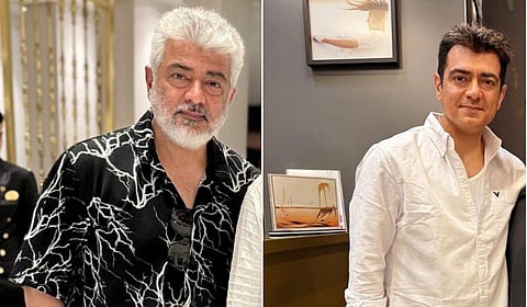 8 மாதங்களில் 42 கிலோ எடையை குறைத்தது எப்படி? - அஜித் பகிர்வு!