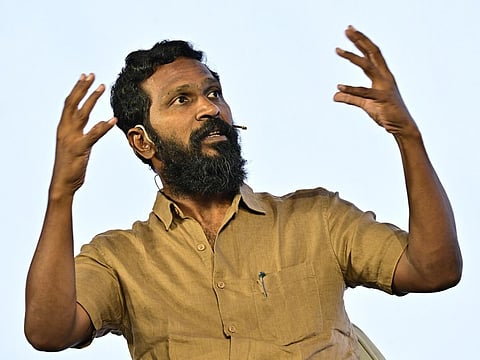 ‘வாடிவாசல்’ எதிர்பார்ப்புக்கு நான் பொறுப்பேற்க முடியாது: வெற்றிமாறன்