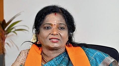 மாணவர்களின் கல்வியில் திமுக அரசு தலையிட வேண்டாம் - தமிழிசை வேண்டுகோள்