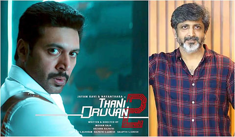 ‘தனி ஒருவன் 2’ எப்போது? - மோகன் ராஜா, அர்ச்சனா தகவல்