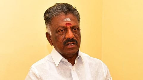 ஓ.பன்னீர்செல்வம் | கோப்புப் படம்