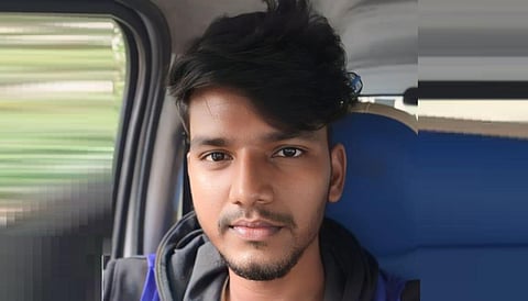 உயிரிழந்த தொழிலாளர் ஹரி