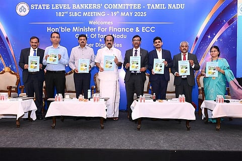 ‘தமிழகத்தில் முன்னுரிமை துறைகளுக்கு ரூ.9 லட்சம் கோடி கடன் வழங்க இலக்கு’