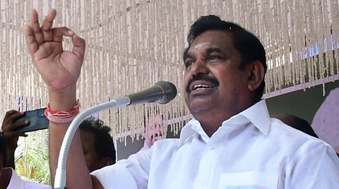 முதல்வரின் பயணம் குறித்து பழனிசாமி கடும் விமர்சனம்