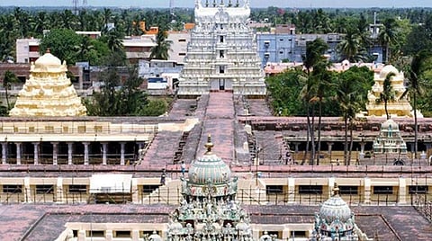 ராமலிங்க பிரதிஷ்டை திருவிழா: ஜூன் 3-ல் ராமேசுவரம் ராமநாதசுவாமி கோயிலில் தொடக்கம்