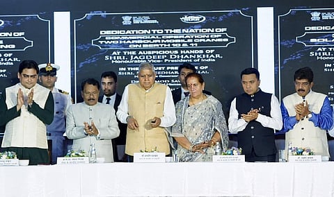2047-ல் வளர்ச்சியடைந்த இந்தியா உருவாக தனிநபர் வருமானம் 8 மடங்கு உயர வேண்டும்: ஜெகதீப் தன்கர்