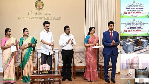 பரங்கிமலை, ஓசூர், திருவண்ணாமலையில் 3 மகளிர் விடுதிகளை முதல்வர் திறந்து வைத்தார்