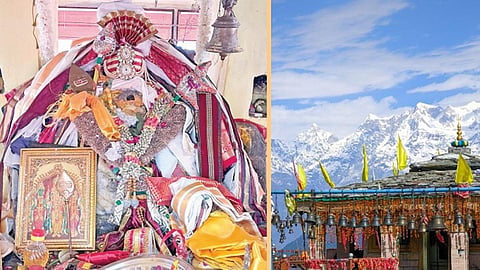 ருத்ரபிரயாக் கார்த்திக் சுவாமி கோயிலுக்கு வரும் பக்தர்களின் எண்ணிக்கை 3 மடங்கு அதிகரிப்பு