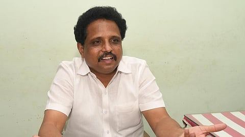 சு.வெங்கடேசன் எம்.பி.
