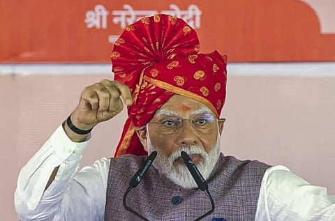 “முப்படைகள் உருவாக்கிய சக்கரவியூகத்தால் பாகிஸ்தான் மண்டியிட்டது” - பிரதமர் மோடி