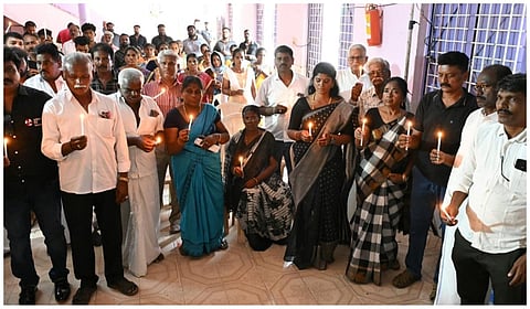 தூத்துக்குடி துப்பாக்கிச் சூடு 7-ம் ஆண்டு நினைவு தினம்: அரசியல் கட்சியினர், அமைப்பினர் அஞ்சலி
