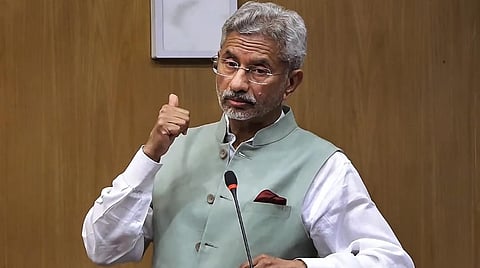இந்தியா - பாகிஸ்தான் போர் நிறுத்தம் அமெரிக்காவுக்கு தொடர்பு இல்லை: அமைச்சர் எஸ்.ஜெய்சங்கர் மீண்டும் திட்டவட்டம்