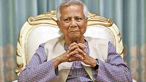 தேர்தலை விரும்பாத முகமது யூனுஸ் ராஜினாமா செய்வதாக மிரட்டல் - வங்கதேசத்தில் மீண்டும் பதற்றம்! 