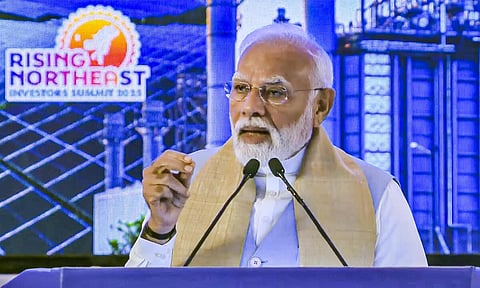 வர்த்தகம் முதல் சுற்றுலா வரை வடகிழக்கு மாநிலங்கள் பன்முகத்தன்மை கொண்டவை: பிரதமர் மோடி