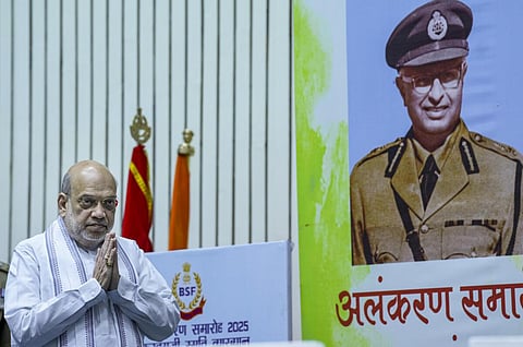 ஆபரேஷன் சிந்தூர் மூலம் பாகிஸ்தானின் பயங்கரவாத ஆதரவு அம்பலப்பட்டுள்ளது: அமித் ஷா