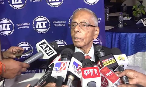 முன்னாள் தேசிய பாதுகாப்பு ஆலோசகர் எம்.கே.நாராயணன்
