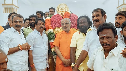 பெரும்பிடுகு முத்தரையருக்கு அஞ்சல் தலை: மத்திய இணை அமைச்சர் எல்.முருகன் தகவல்