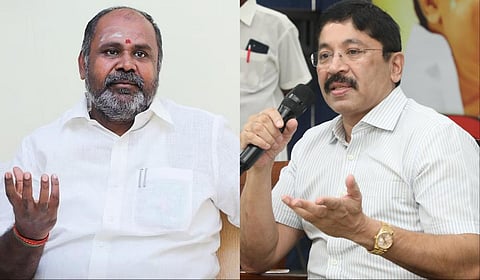 ‘டாஸ்மாக் விவகாரத்தில் திமுகவின் ஊழல்கள் அம்பலமாகும்’ - தயாநிதி மாறனுக்கு ஆர்.பி.உதயகுமார் பதில்