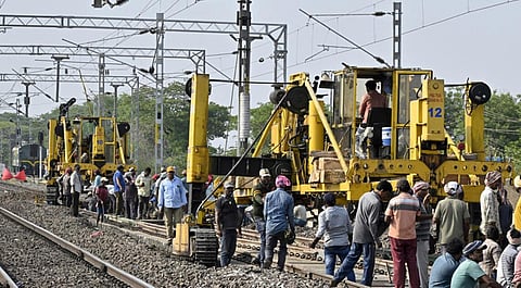 செங்கல்பட்டு - கடற்கரை மின்சார ரயில் சேவையில் இன்று மாற்றம்