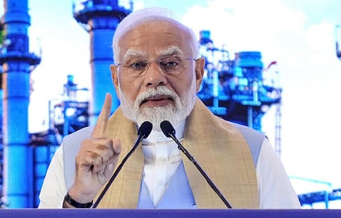 ''பயங்கரவாதத்துக்கு எதிரான போரில் ஆபரேஷன் சிந்தூர் புதிய நம்பிக்கையை ஏற்படுத்தியுள்ளது'' - பிரதமர் மோடி