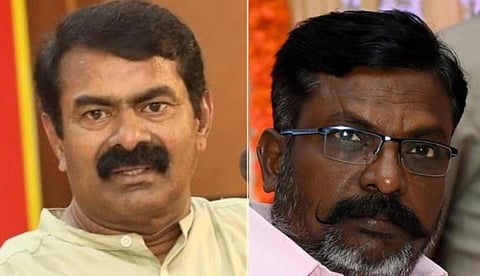 “தமிழ் தேசியத்தை சீமான் மடைமாற்றம் செய்துவிட்டார்” - திருமாவளவன் விமர்சனம்