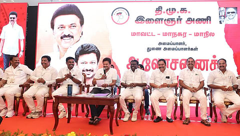 ‘உச்ச நீதிமன்ற தீர்ப்பு முதல் 2026 தேர்தல் வெற்றி வரை’ - திமுக இளைஞரணியின் தீர்மானங்கள்