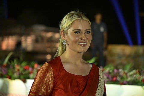 மிஸ் இங்கிலாந்து மில்லா மேகி