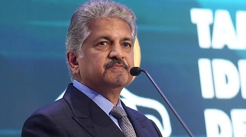 நான்காவது பொருளாதாரமாக இந்தியா: ஆனந்த் மஹிந்திரா பெருமிதம்