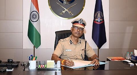 தாம்பரம் மாநகர காவல் ஆணையர் அபின் தினேஷ் மோடக்