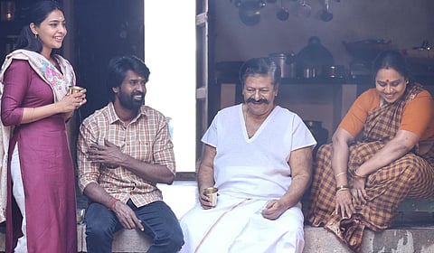 ராஜ்கிரணுடன் நடித்த அனுபவம்: சூரி நெகிழ்ச்சி