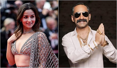 ஃபஹத் பாசிலுடன் இணைந்து நடிக்க அலியா பட் விருப்பம்!