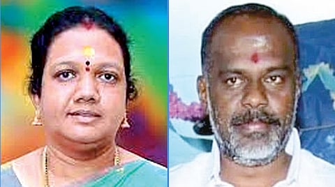 மேயர் இந்திராணி,  பொன்வசந்த்