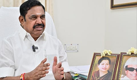 எடப்பாடி பழனிசாமி | கோப்புப்படம்