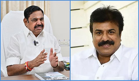 பழனிசாமியுடன் சுதீஷ் திடீர் சந்திப்பு