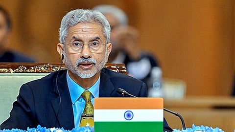 அணு ஆயுத அச்சுறுத்தல்களுக்கு இந்தியா ஒருபோதும் அடிபணியாது: ஜெய்சங்கர் பேச்சு