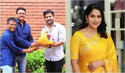 சசி - விஜய் ஆண்டனி படத்தில் இணையும் ஸ்வாசிகா!